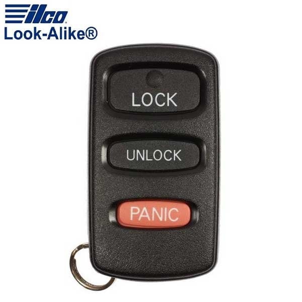 LAL RKE-MITS-3B1 3 Button Mitsubishi Remote Keyless Entry (OUCG8D-525M-A)